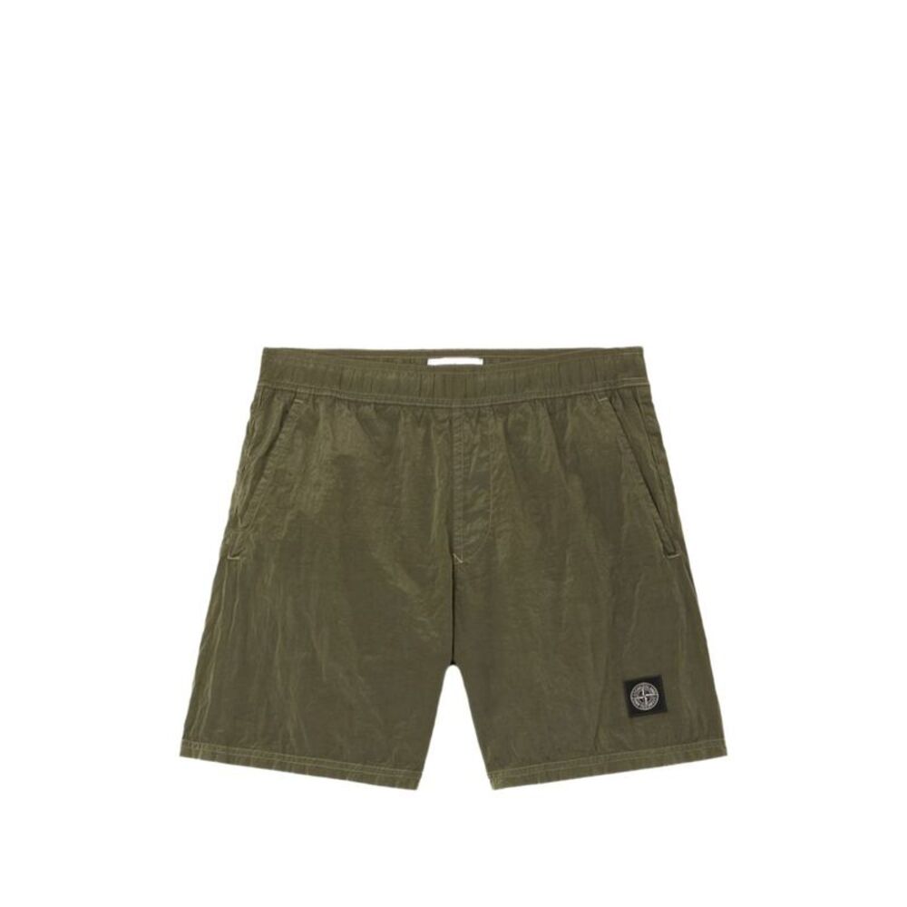 Stone Island Men's Logo Swim Shorts